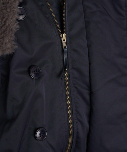 N2B毛絨飛行夾克