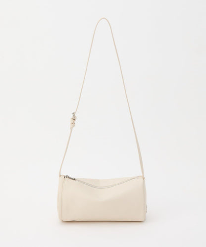 軟皮卷式單肩包