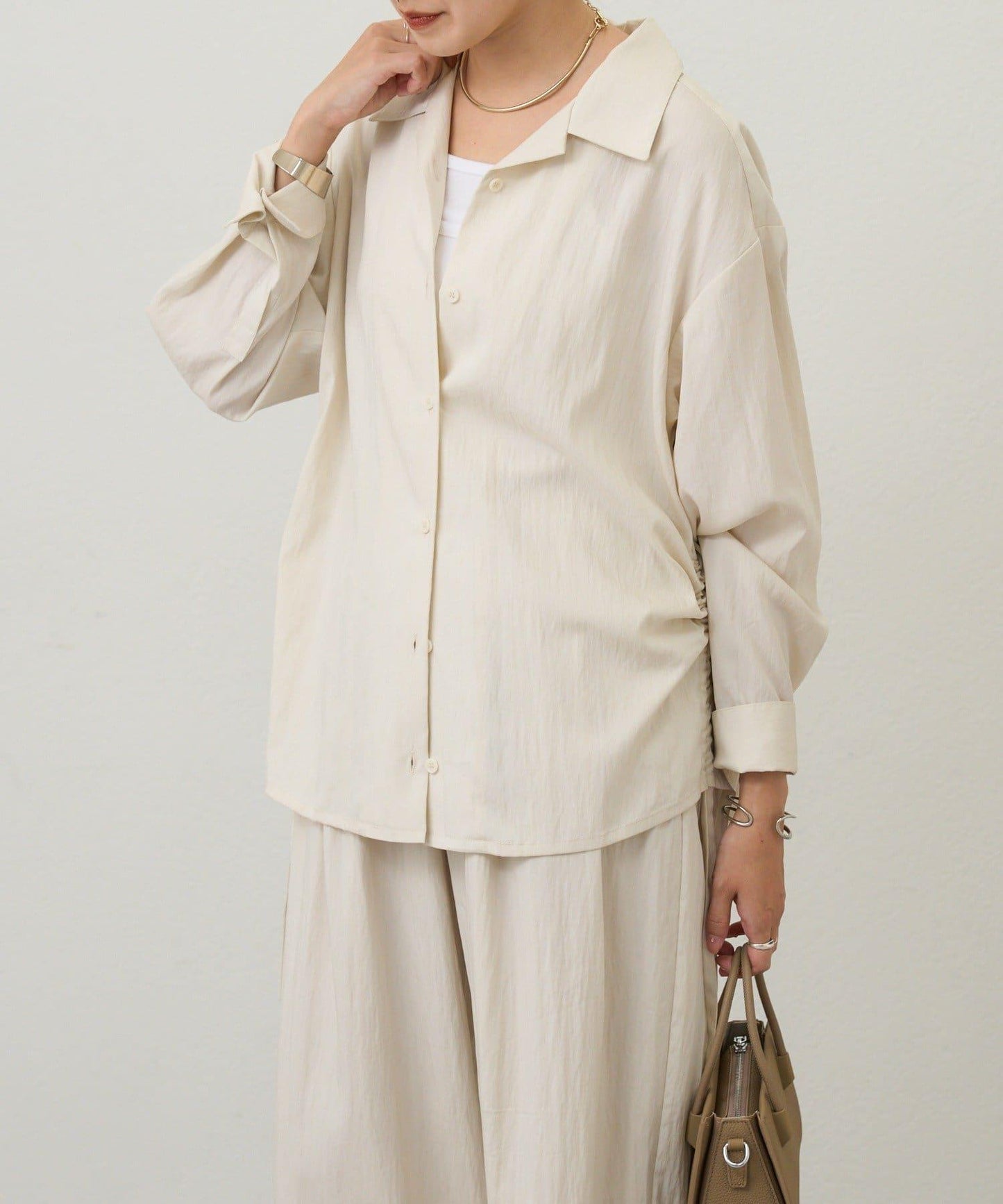 【26SS】開領襯衫