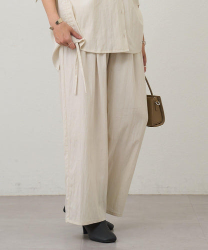 【26SS】三褶休閒褲