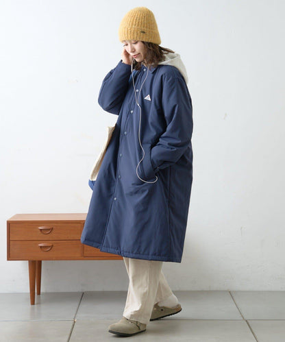 【GEVACO】中棉單排扣長款大衣