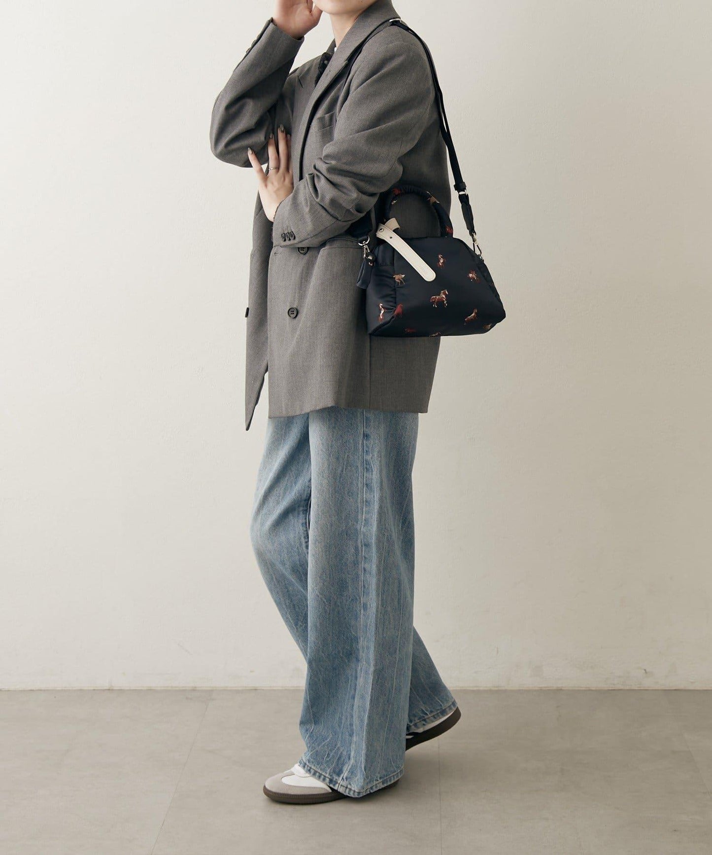 WOODLANDER 2WAY迷你托特包