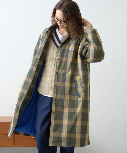 【GEVACO】中棉單排扣長款大衣