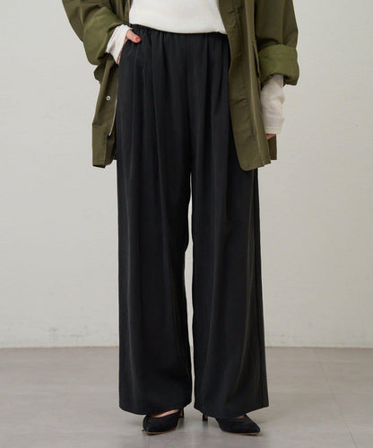 【26SS】三褶休閒褲