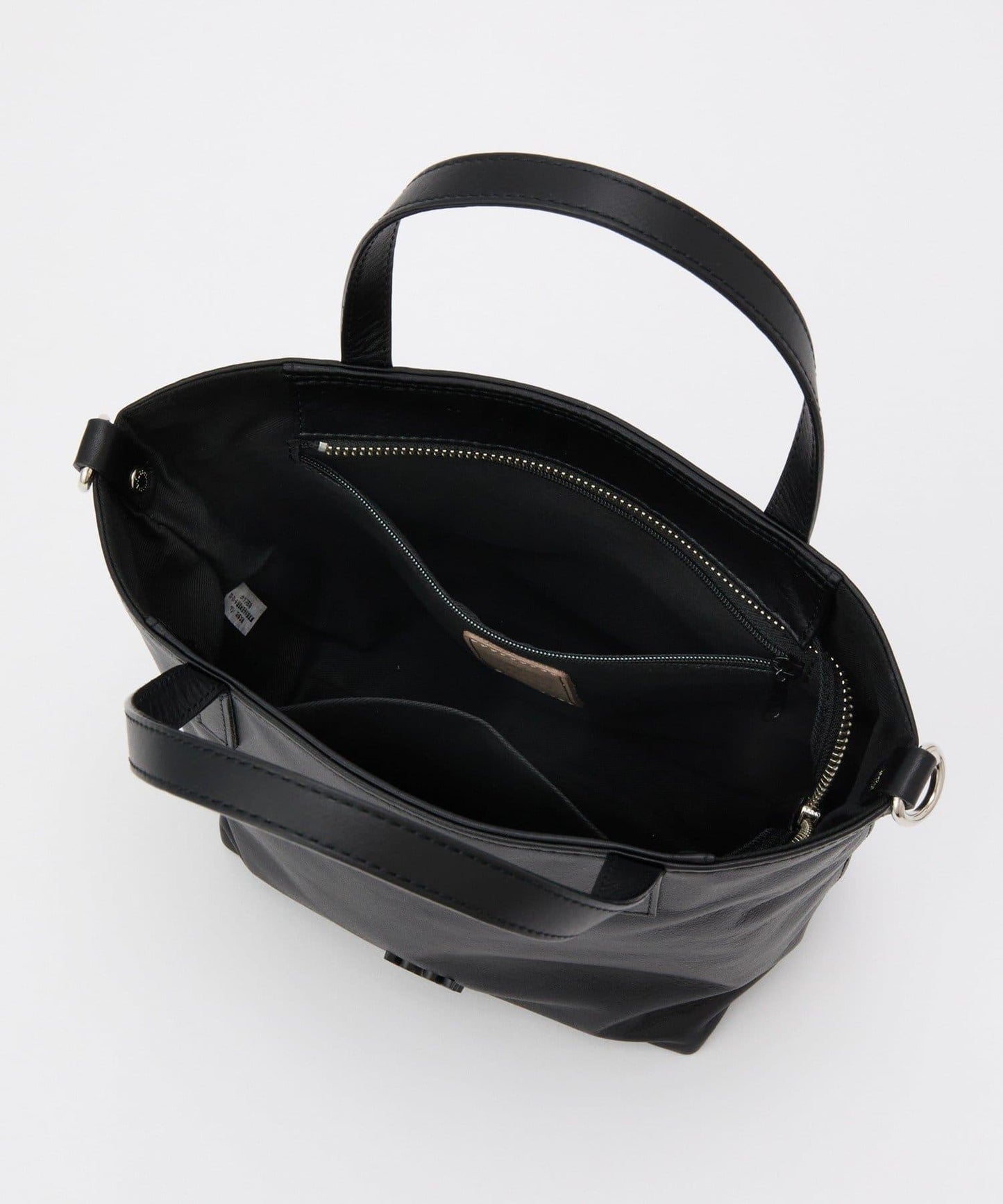 皮革兩用迷你托特包