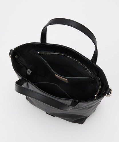 皮革兩用迷你托特包