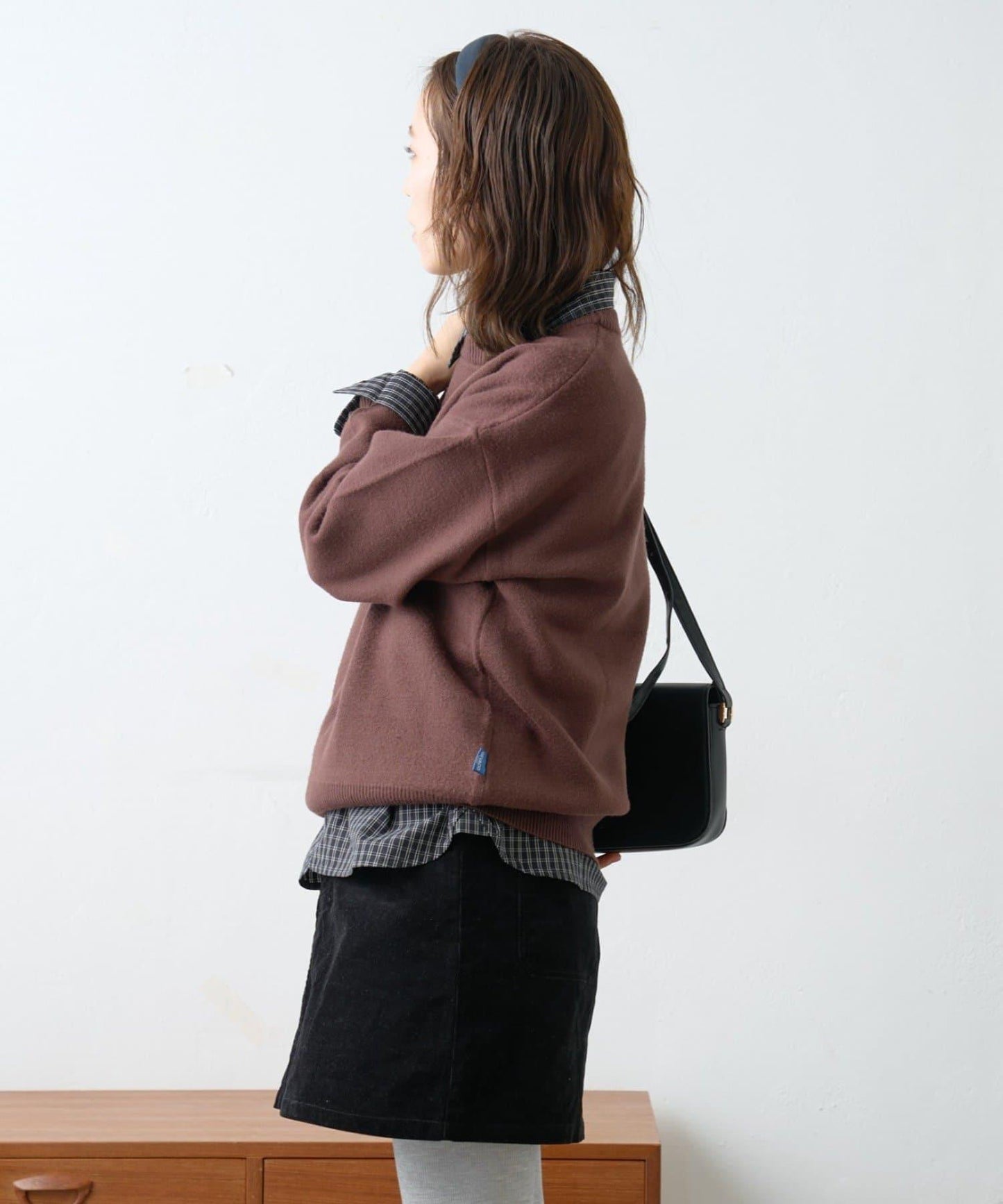 【GEVACO】花卉提花針織衫