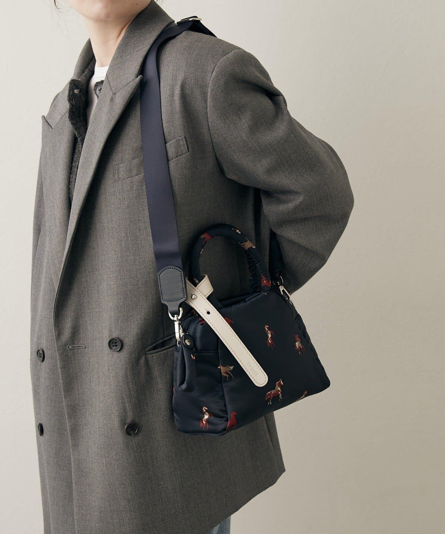 WOODLANDER 2WAY迷你托特包