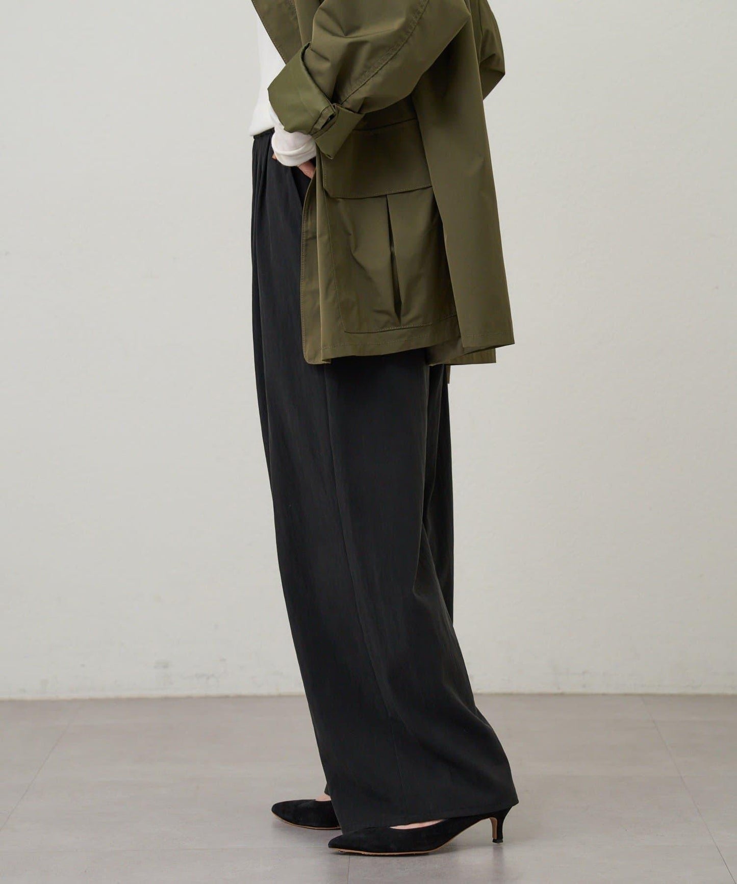 【26SS】三褶休閒褲