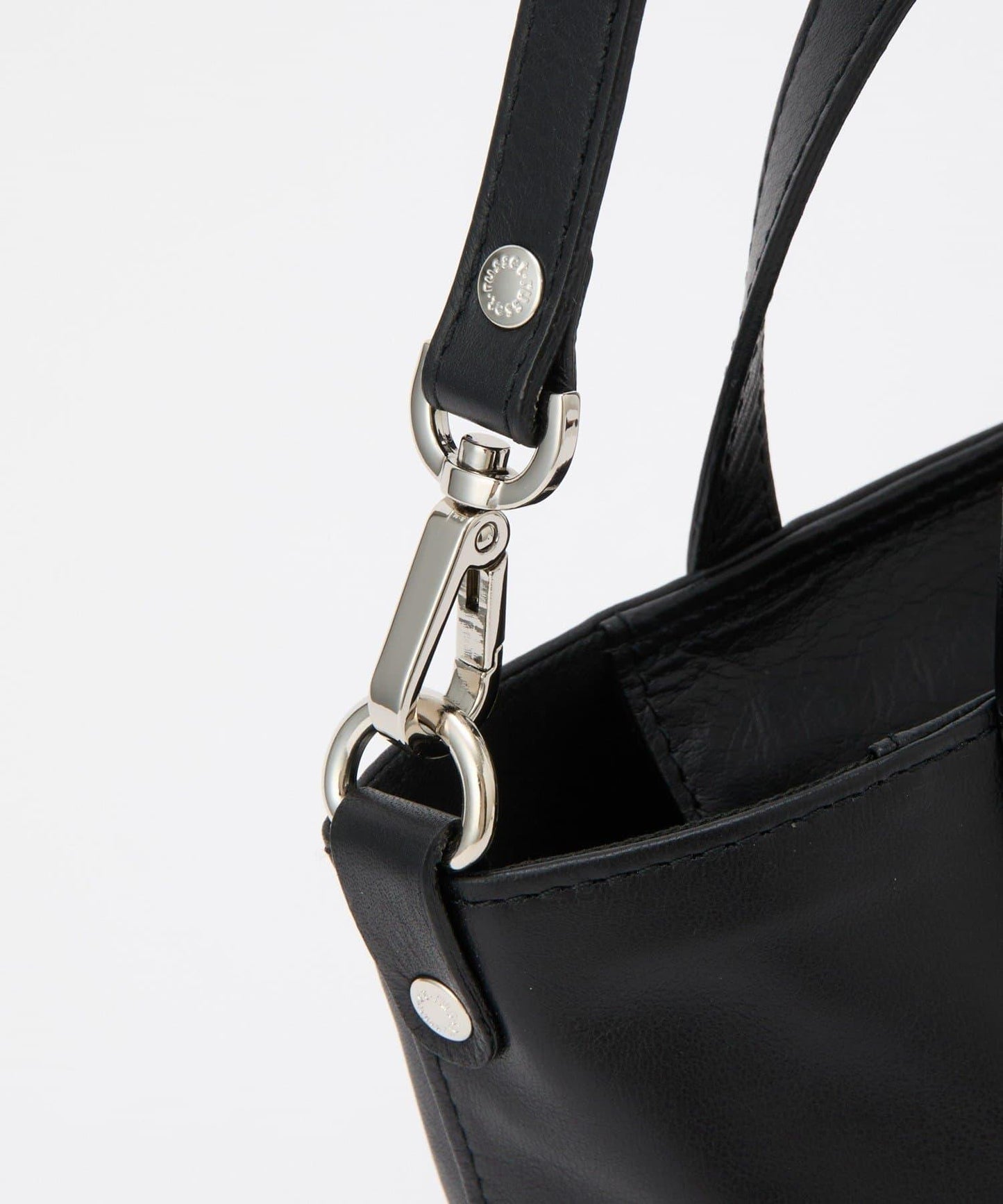 皮革兩用迷你托特包