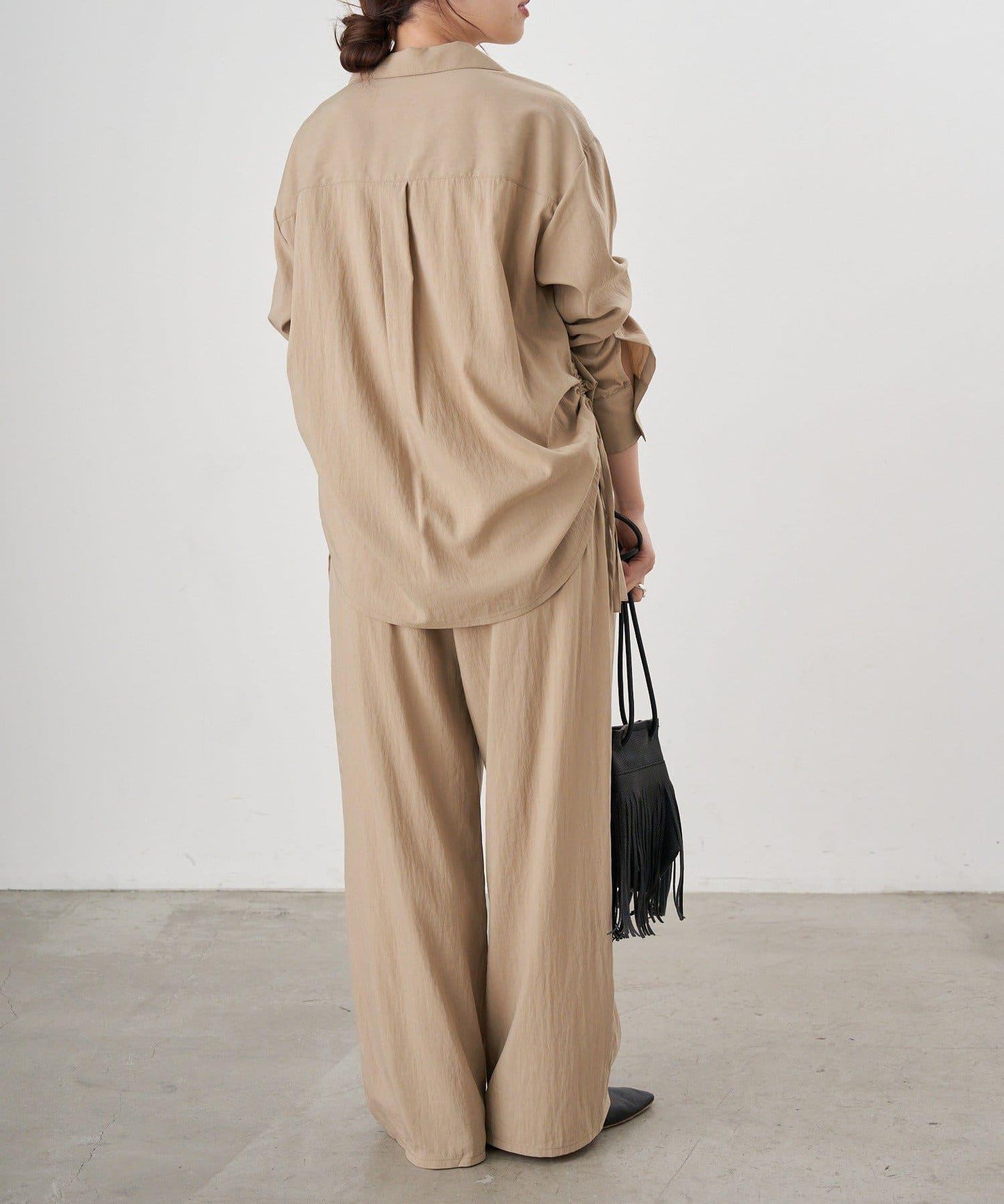 【26SS】三褶休閒褲