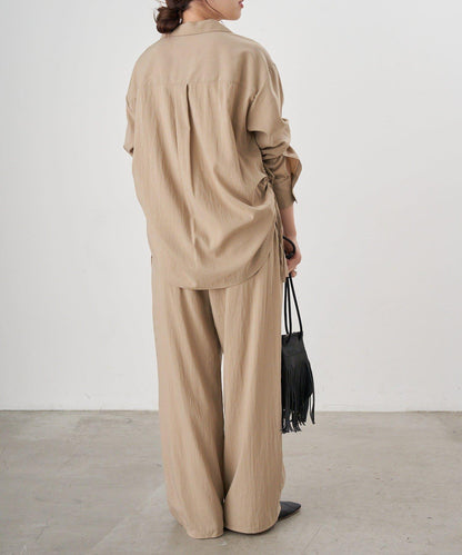 【26SS】三褶休閒褲