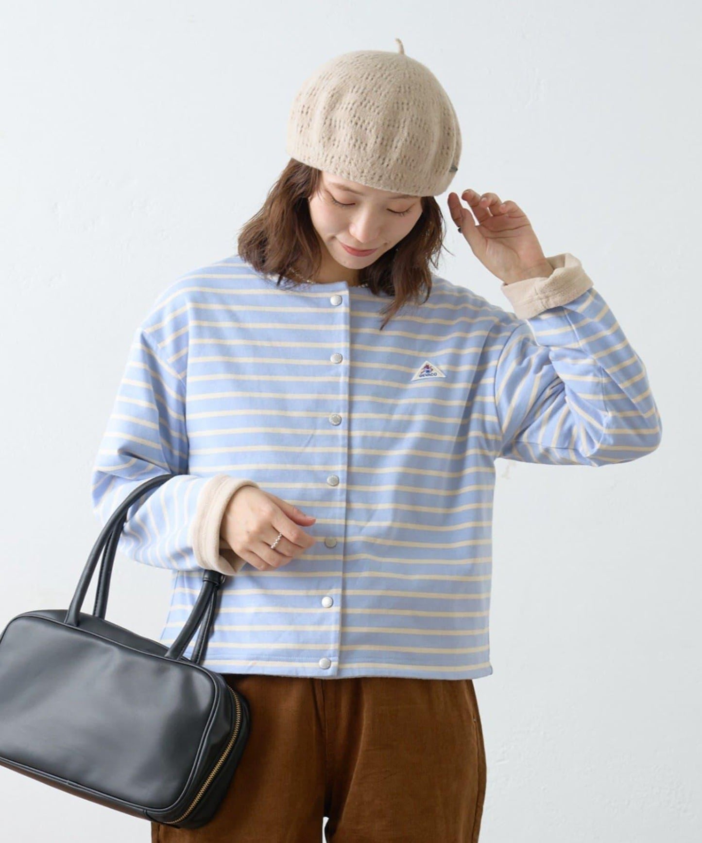 【GEVACO】加絨開衫