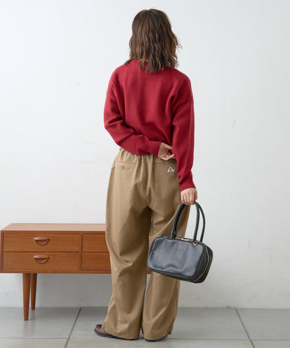 【GEVACO】花卉提花針織衫