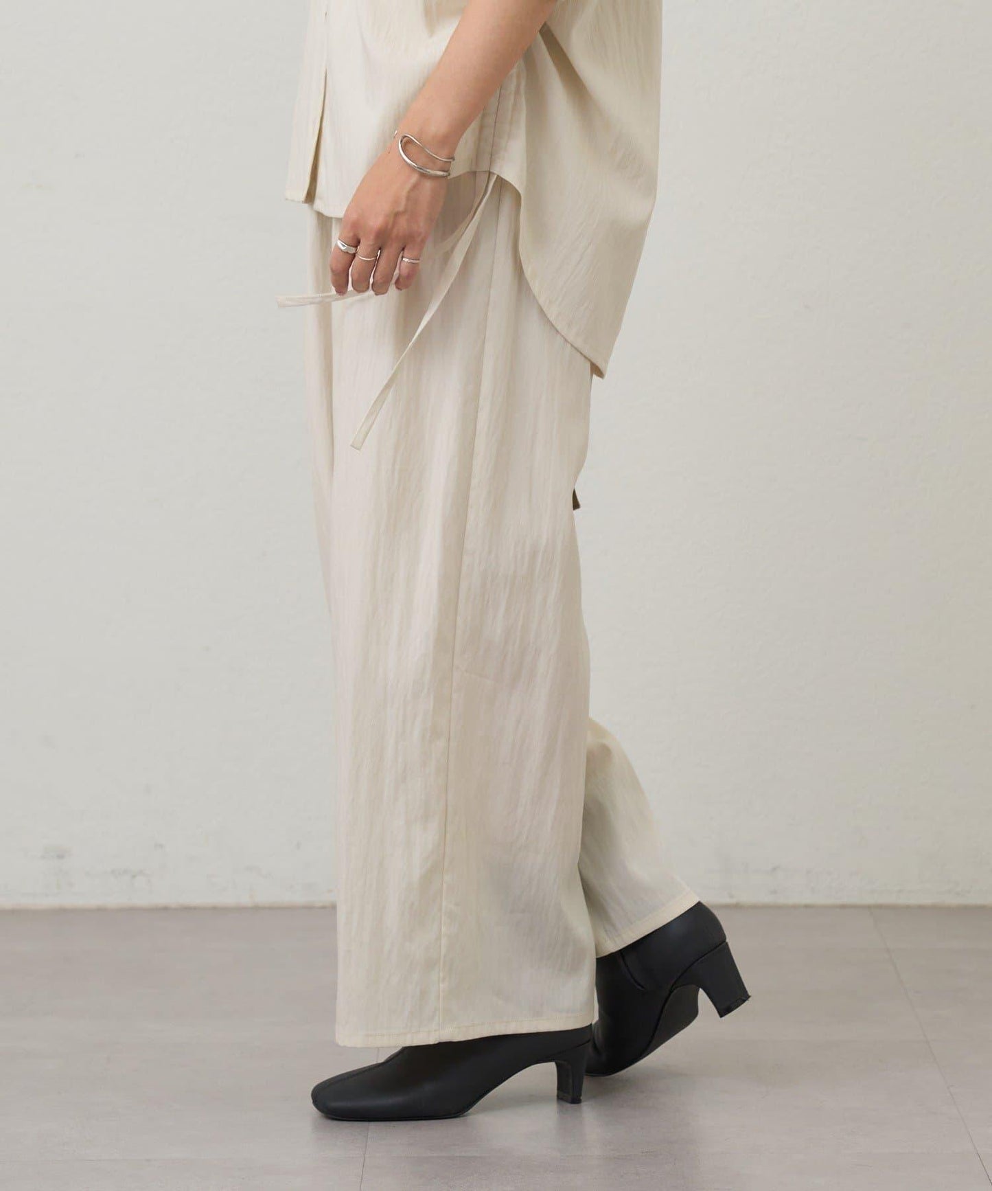 【26SS】三褶休閒褲