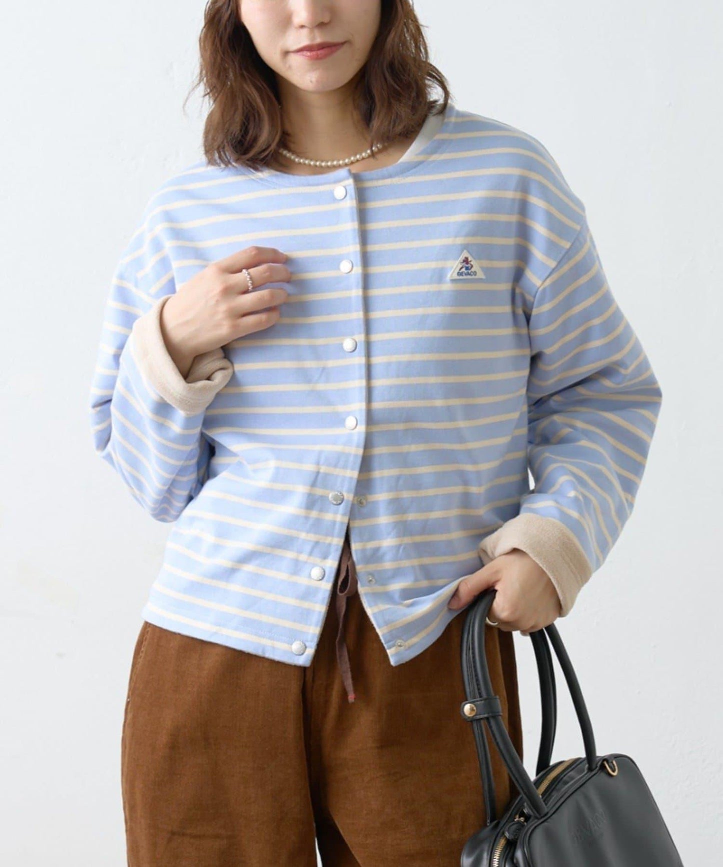 【GEVACO】加絨開衫