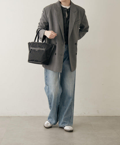 可雙面兩用托特包