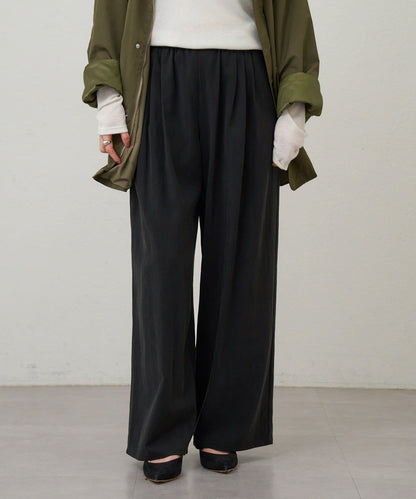 【26SS】三褶休閒褲