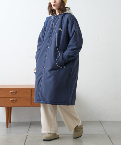 【GEVACO】中棉單排扣長款大衣