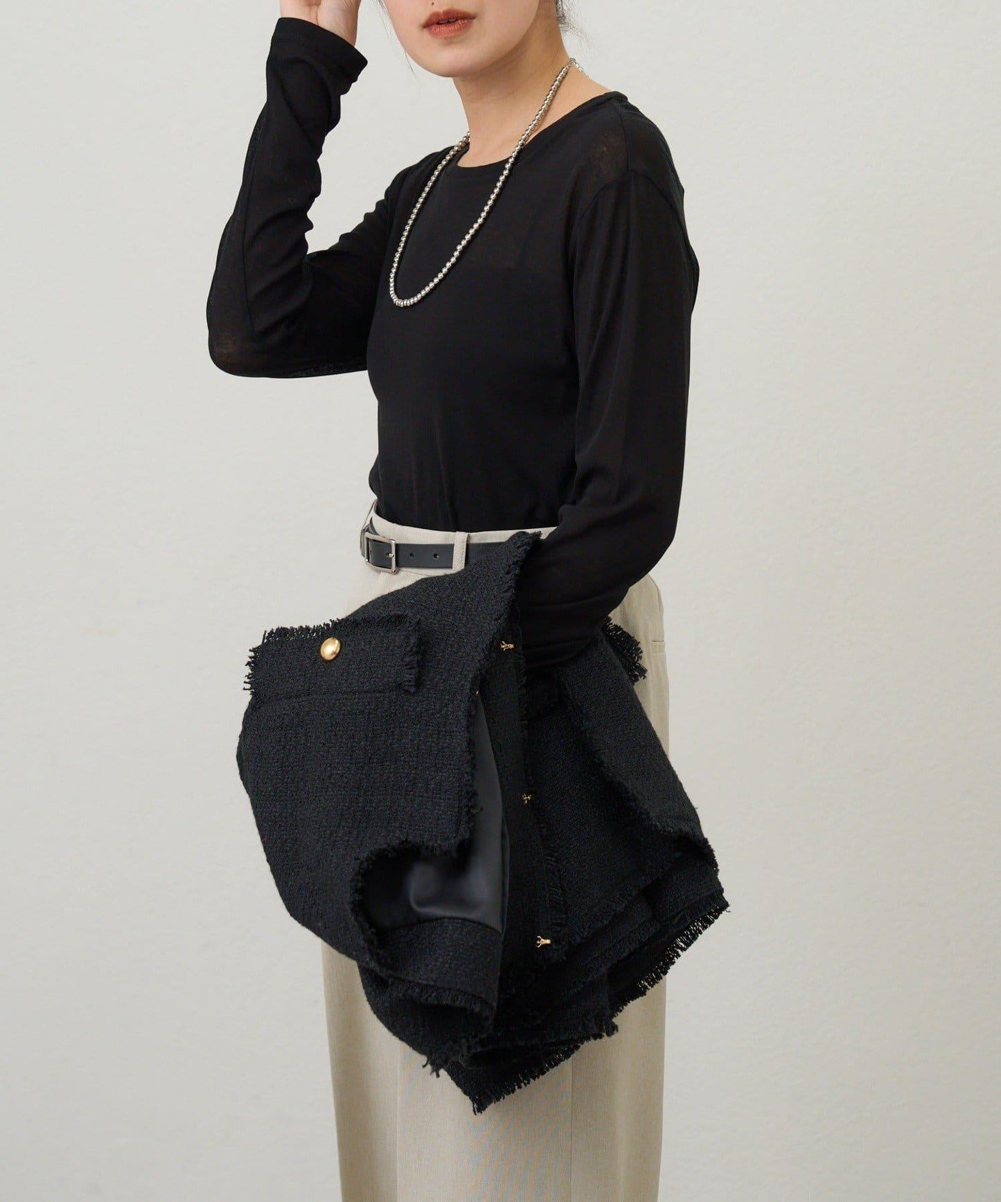 【26SS】基礎款透視長袖T恤