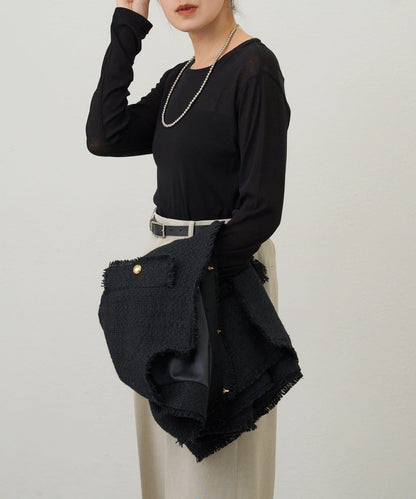 【26SS】基礎款透視長袖T恤