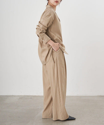 【26SS】三褶休閒褲