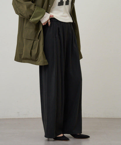 【26SS】三褶休閒褲