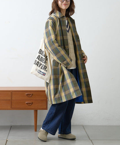 【GEVACO】中棉單排扣長款大衣