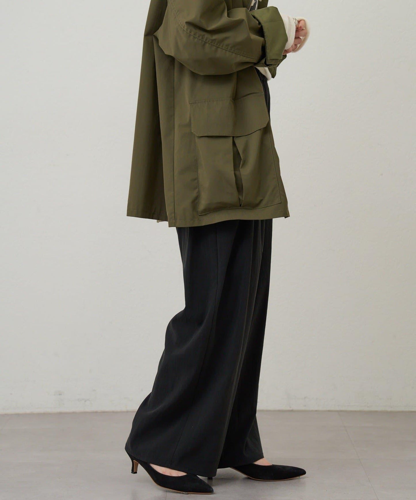 【26SS】三褶休閒褲