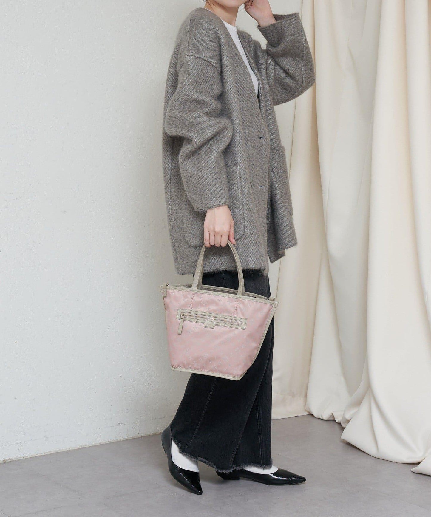 可雙面兩用托特包