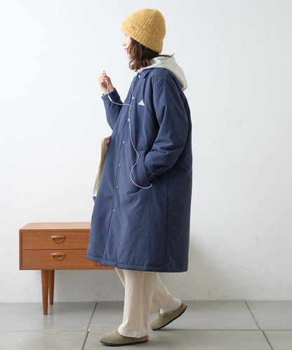 【GEVACO】中棉單排扣長款大衣
