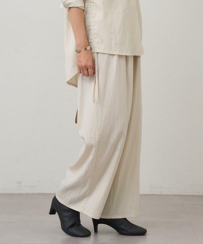 【26SS】三褶休閒褲