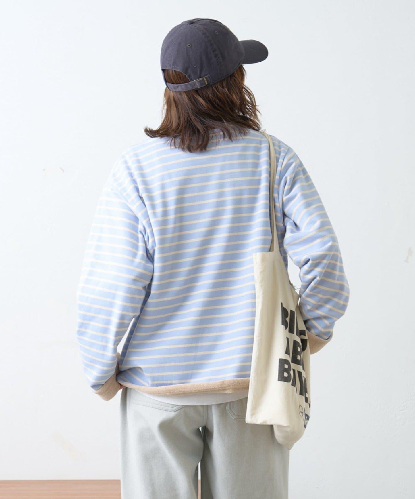 【GEVACO】內裡抓絨船領可雙面穿套頭衫