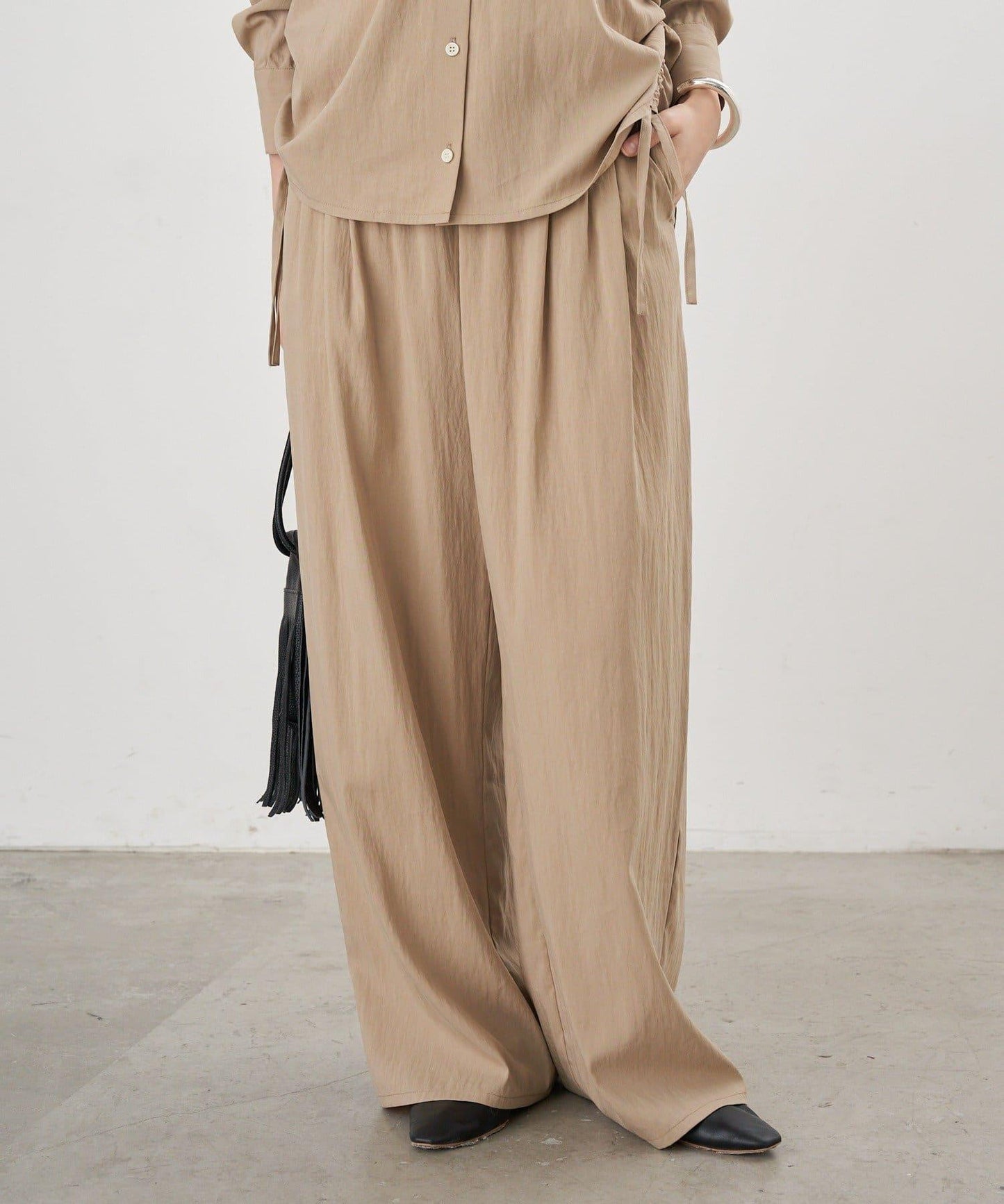 【26SS】三褶休閒褲