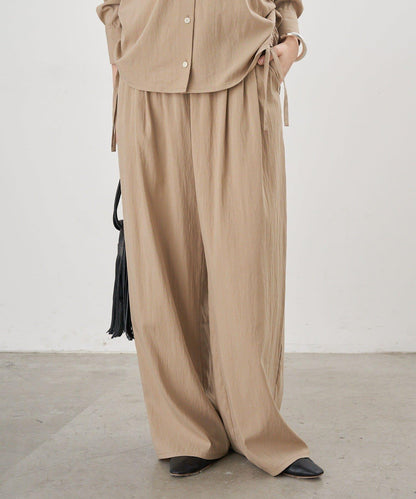 【26SS】三褶休閒褲