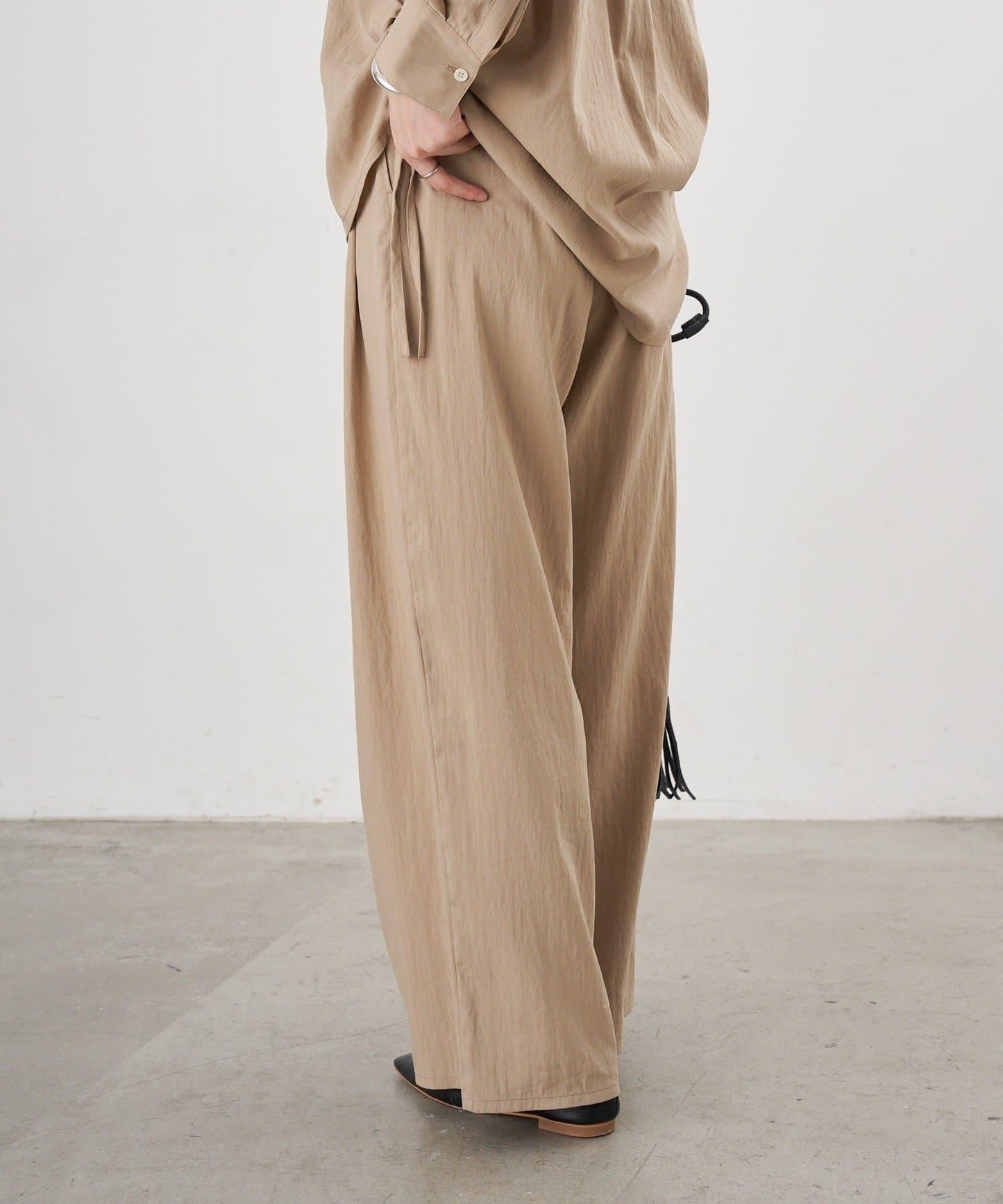 【26SS】三褶休閒褲