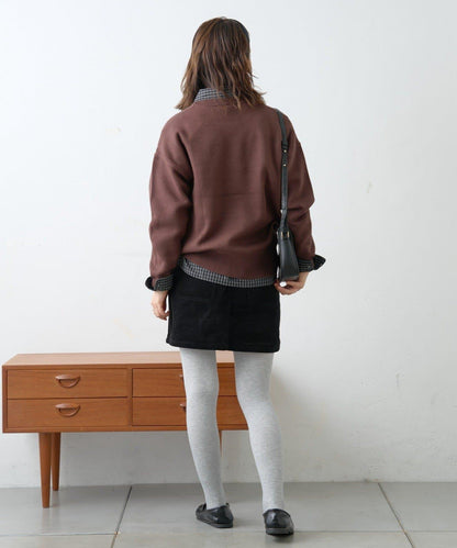 【GEVACO】花卉提花針織衫