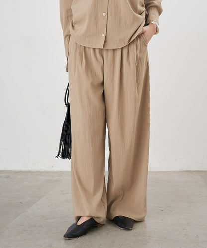 【26SS】三褶休閒褲