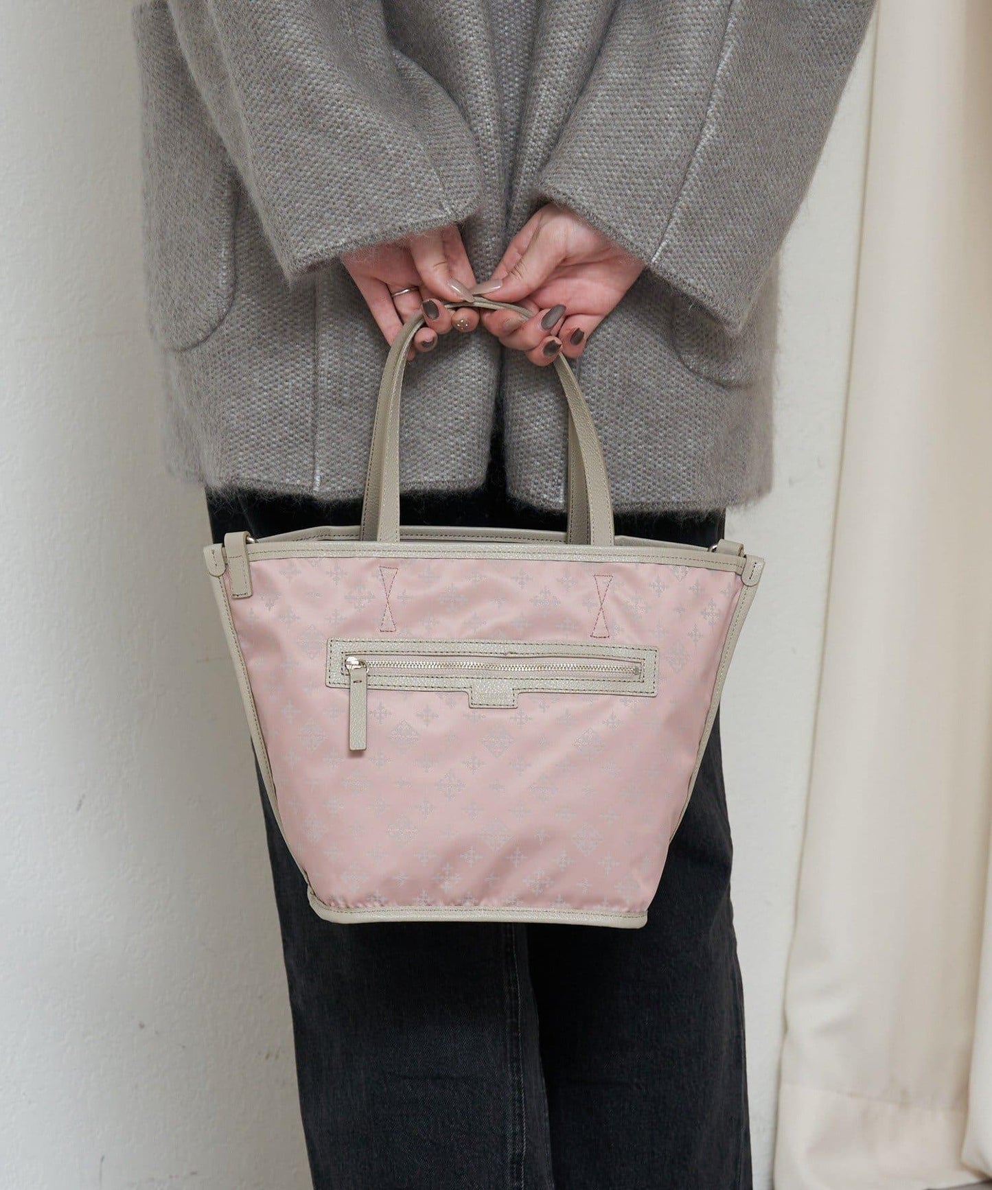 可雙面兩用托特包