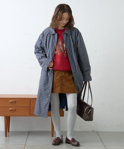 【GEVACO】中棉單排扣長款大衣