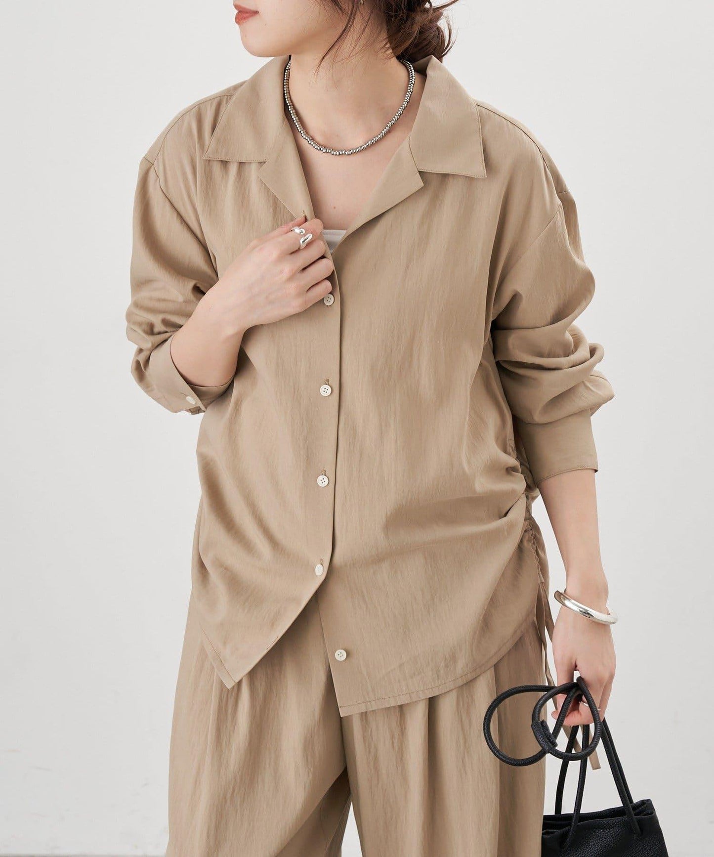 【26SS】開領襯衫