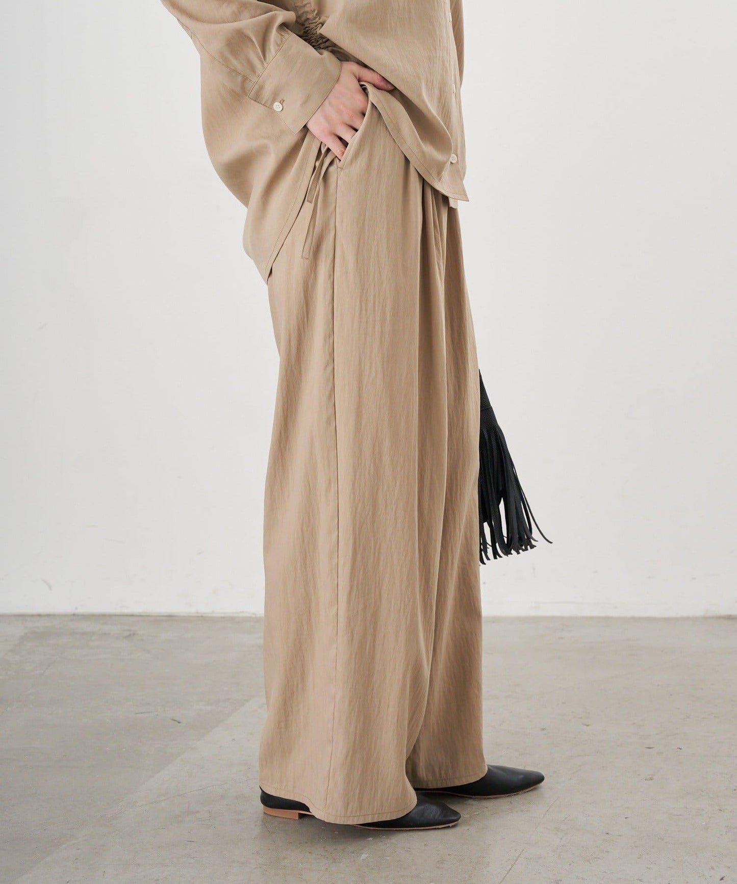 【26SS】三褶休閒褲