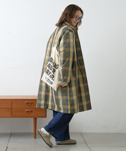 【GEVACO】中棉單排扣長款大衣