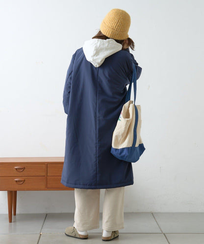 【GEVACO】中棉單排扣長款大衣
