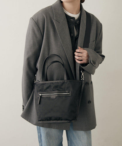 可雙面兩用托特包