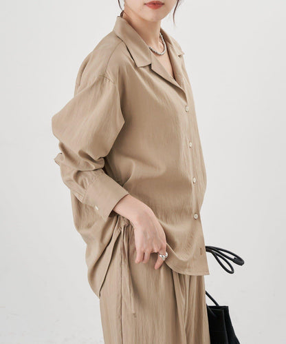 【26SS】開領襯衫