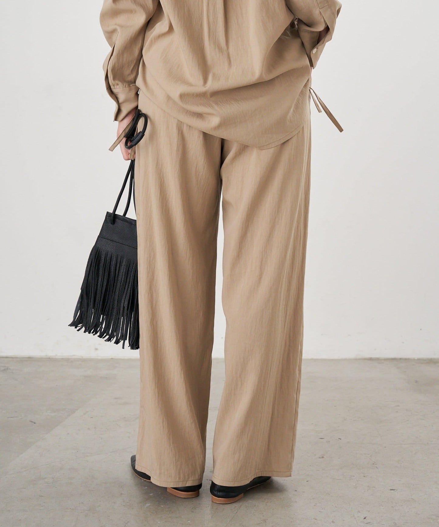 【26SS】三褶休閒褲