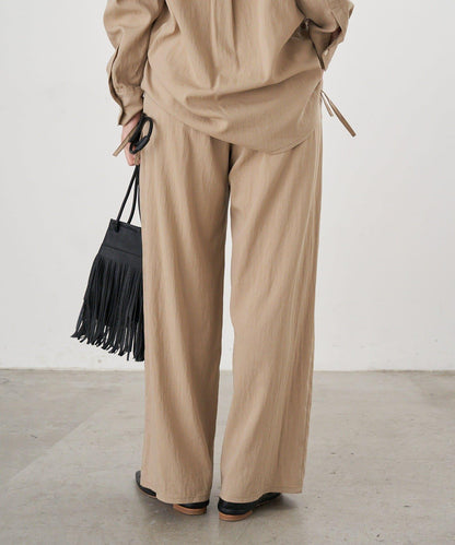 【26SS】三褶休閒褲