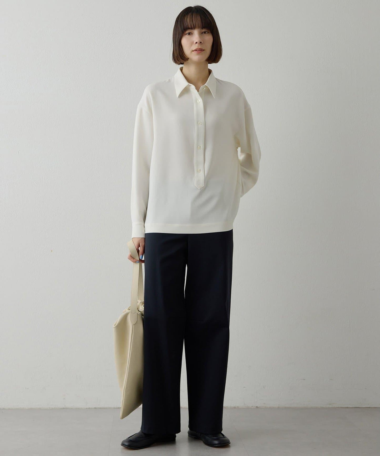 【Hoaw.】褶皺單肩包