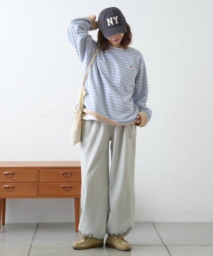 【GEVACO】內裡抓絨船領可雙面穿套頭衫